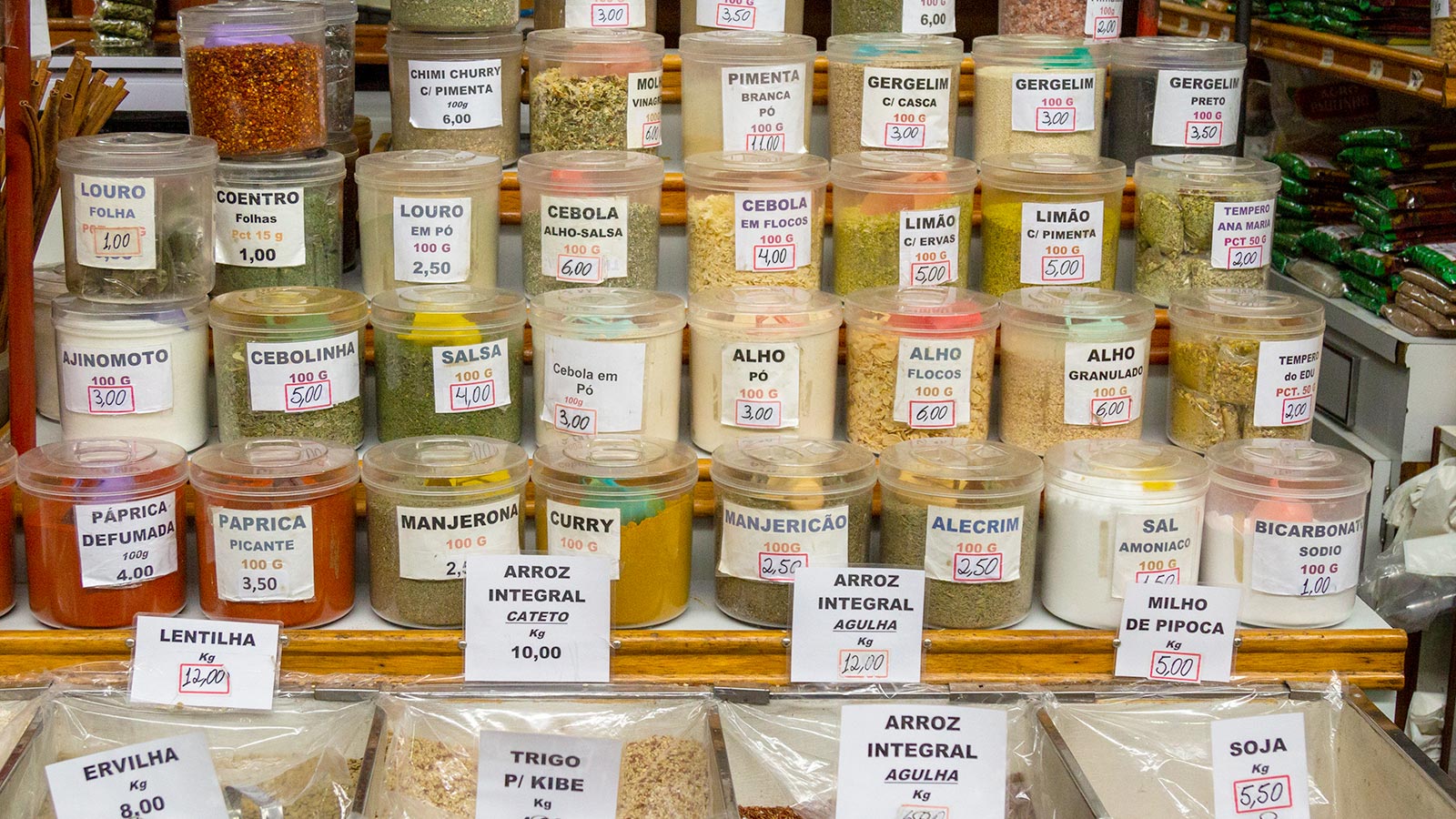 Tus derechos si eres alergicos y compras a granel